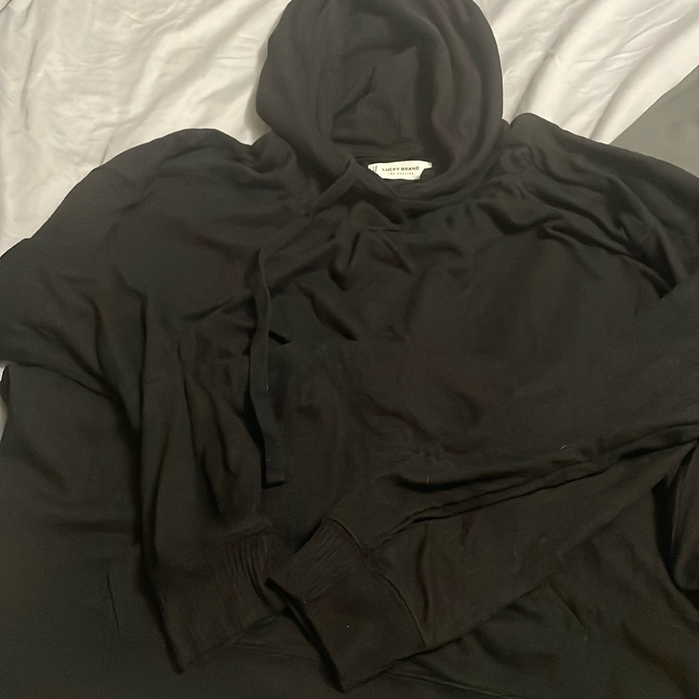Lucky brand soft hoodie